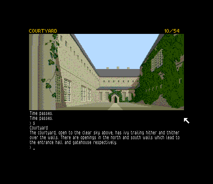 Guild of Thieves screenshot 6 for ZX Spectrum